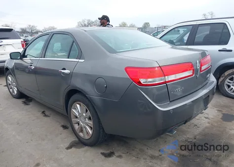 2010 Lincoln Mkz from USA, damaged, VIN 3LNHL2GC8AR627290